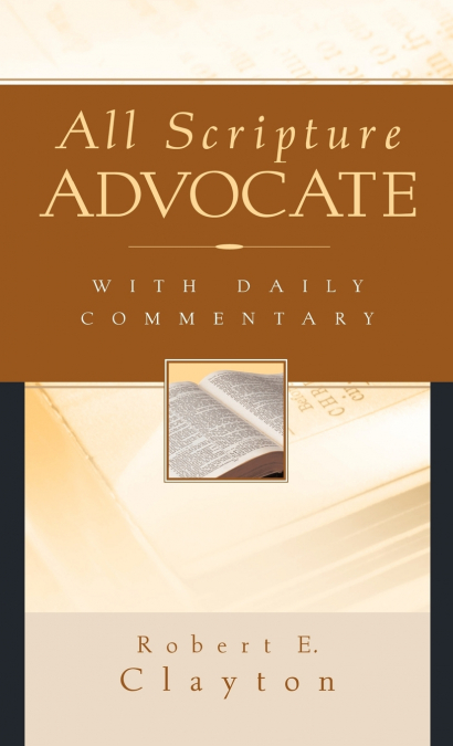 All Scripture Advocate