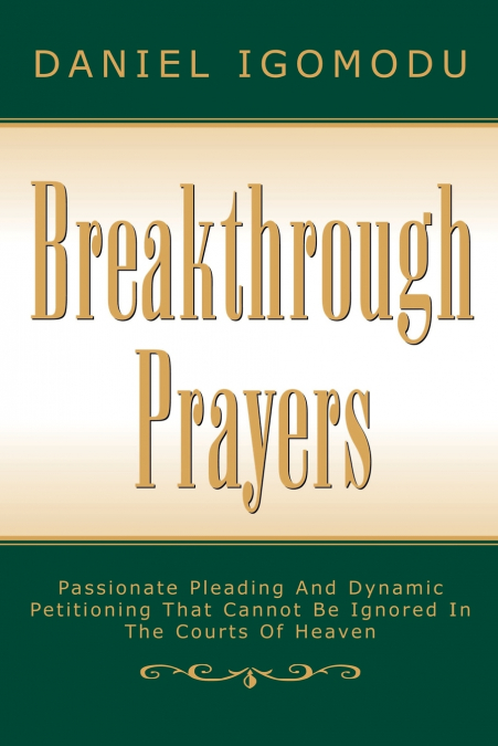 Breakthrough Prayers