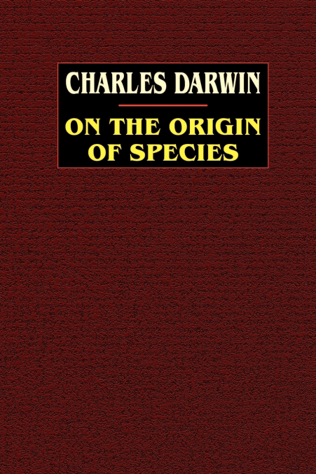 On the Origin of Species