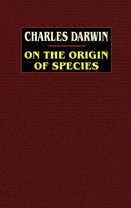 On the Origin of Species