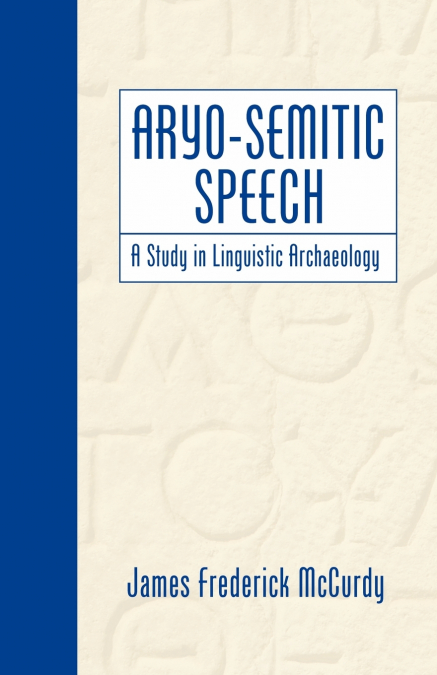 Aryo-Semitic Speech