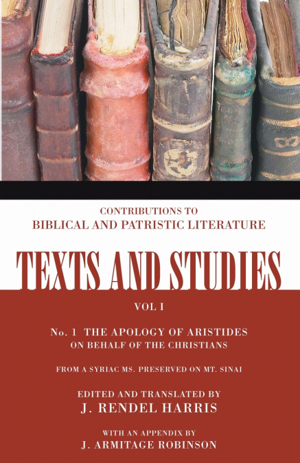 The Apology of Aristides