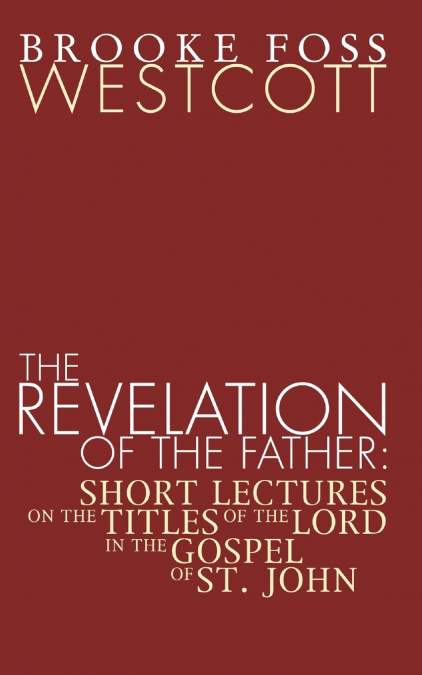 The Revelation of the Father