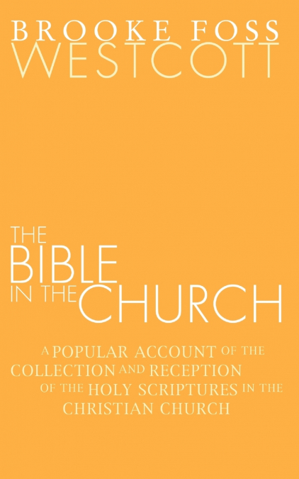 The Bible in the Church