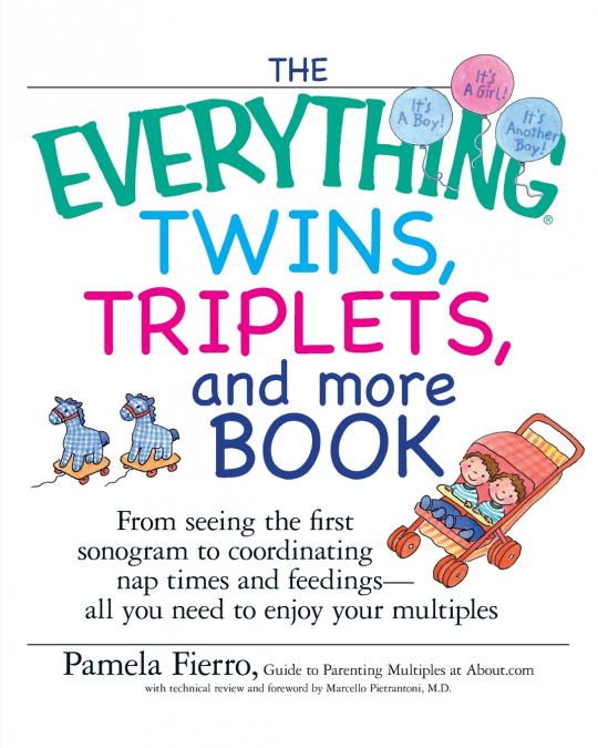 The Everything Twins, Triplets, and More Book