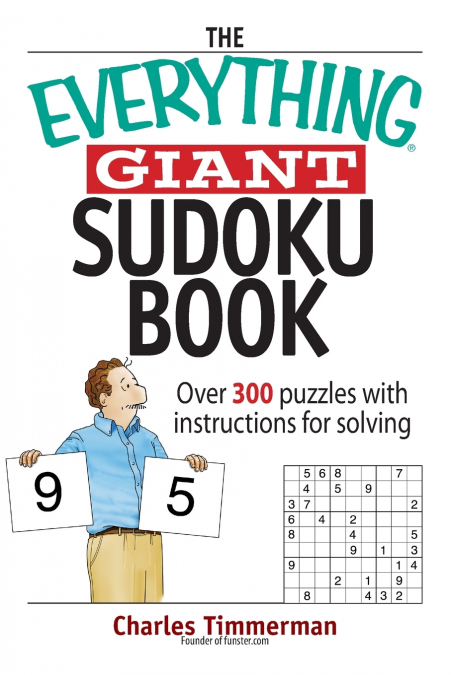 The Everything Giant Sudoku Book