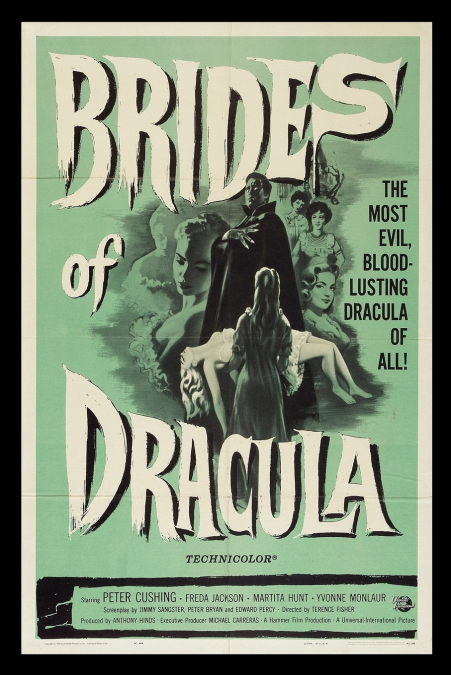 THE BRIDES OF DRACULA