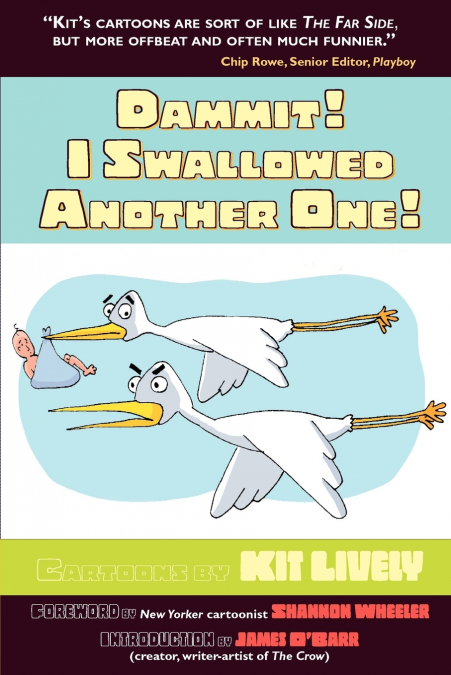DAMMIT! I SWALLOWED ANOTHER ONE!