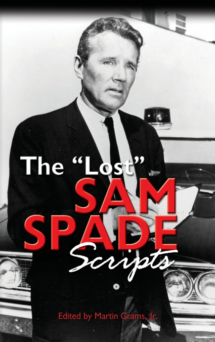 The Lost Sam Spade Scripts (hardback)