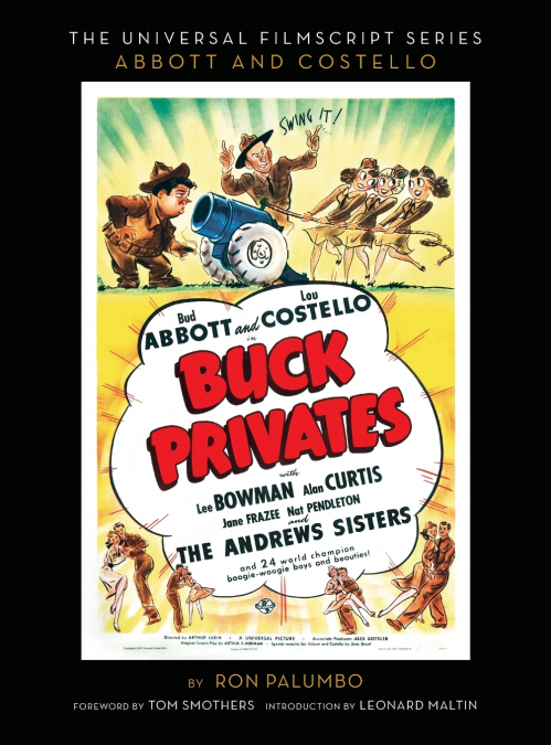Buck Privates - The Abbott and Costello Screenplay (hardback)