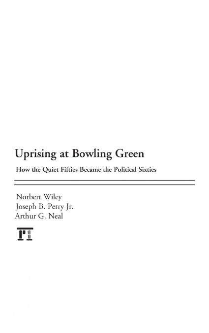 Uprising at Bowling Green