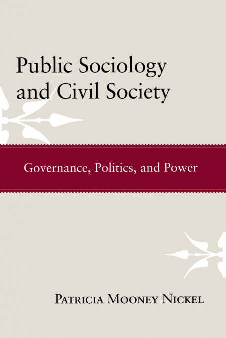 Public Sociology and Civil Society