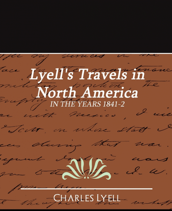 Lyell’s Travels in North America
