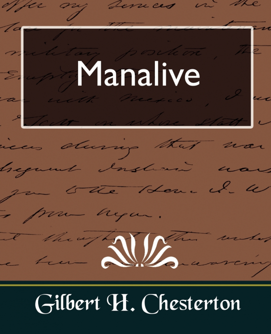 Manalive