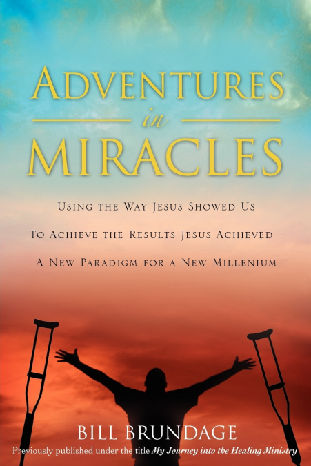 My Journey Into The Healing Ministry