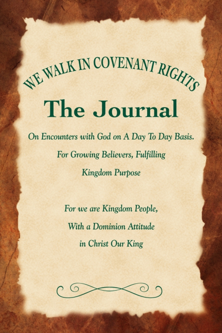 We Walk In Covenant Rights