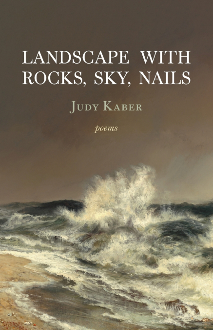 Landscape with Rocks, Sky, Nails