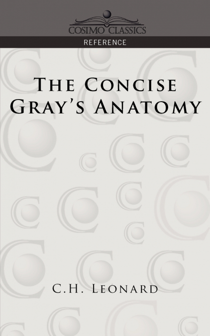 The Concise Gray’s Anatomy