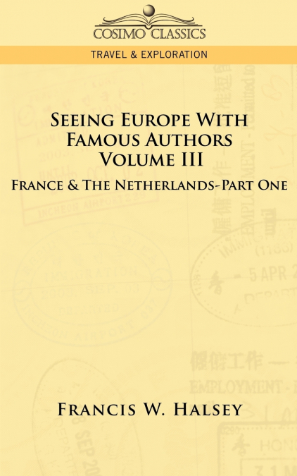 Seeing Europe with Famous Authors