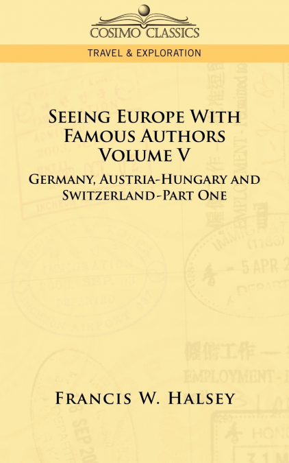 Seeing Europe with Famous Authors
