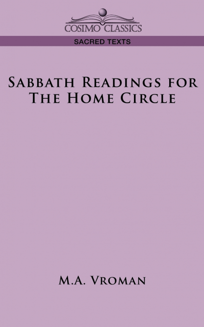 Sabbath Readings for the Home Circle