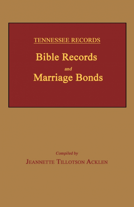 Tennessee Records