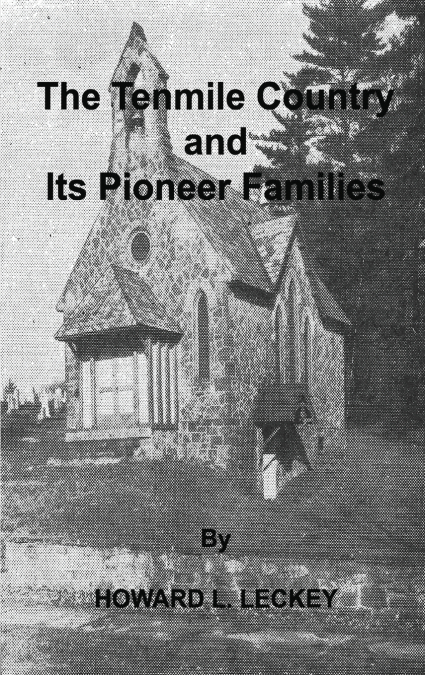 The Tenmile Country and Its Pioneer Families