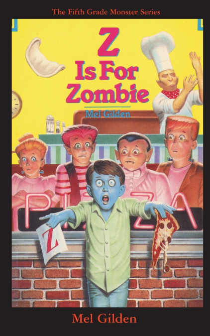 Z is For Zombie