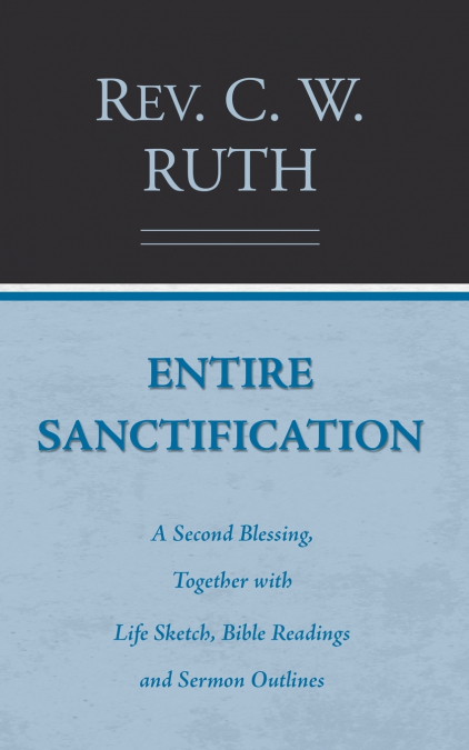 Entire Sanctification