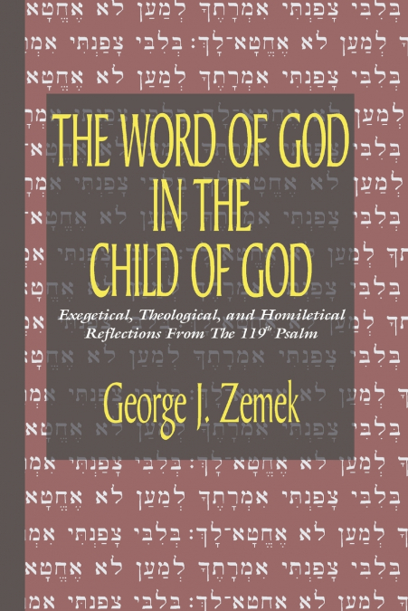 The Word of God in the Child of God