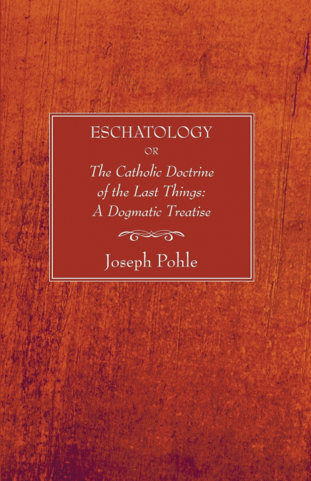Eschatology