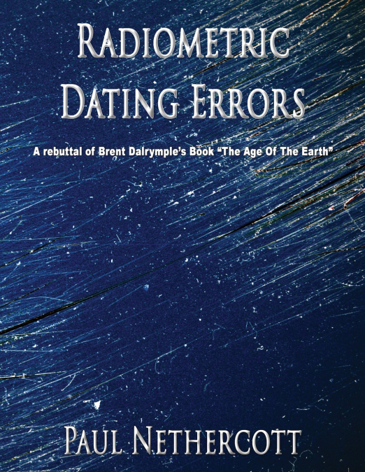 Radiometric Dating Errors