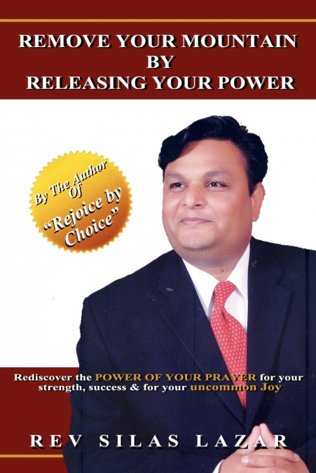 Remove your mountain by releasing your power