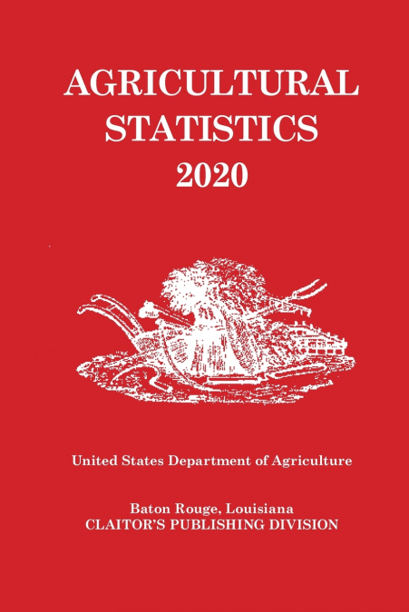 AGRICULTURAL STATISTICS 2020
