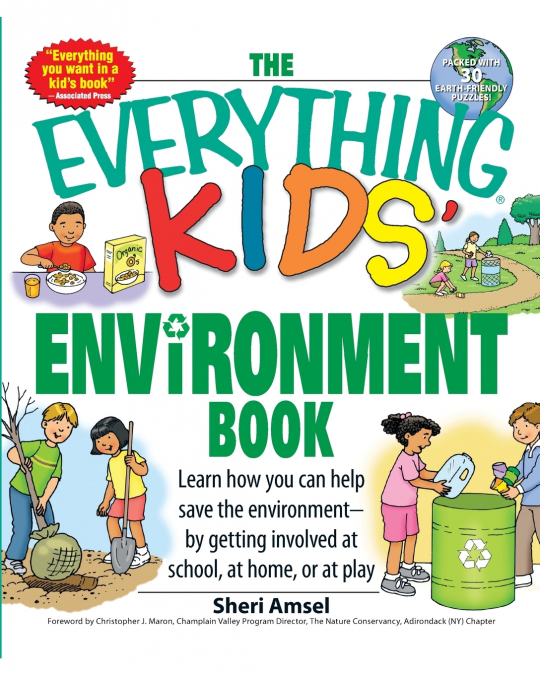 The Everything Kids’ Environment Book