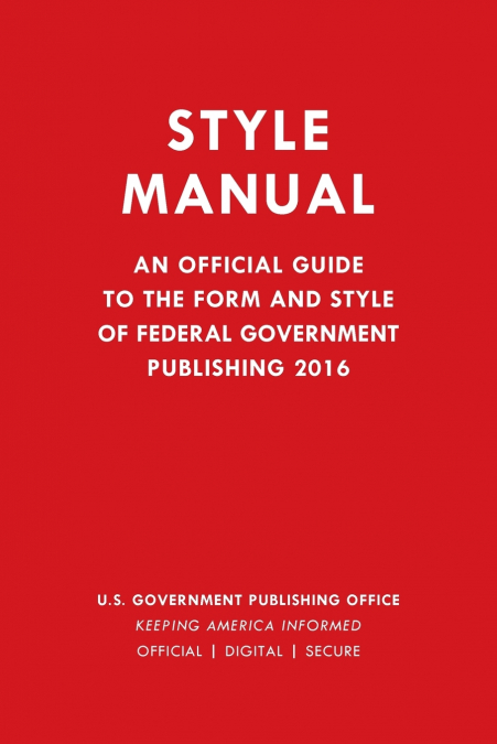 Style Manual