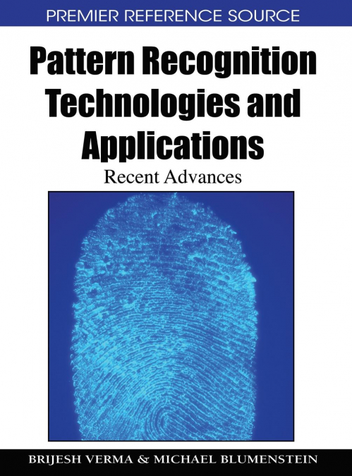 Pattern Recognition Technologies and Applications