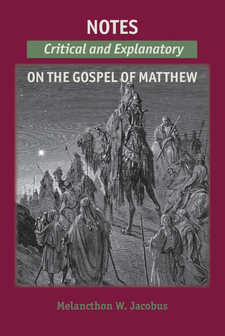 Notes on the Gospels