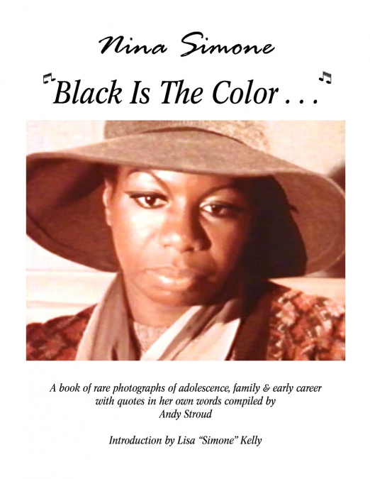 Nina Simone 'Black Is The Color...'