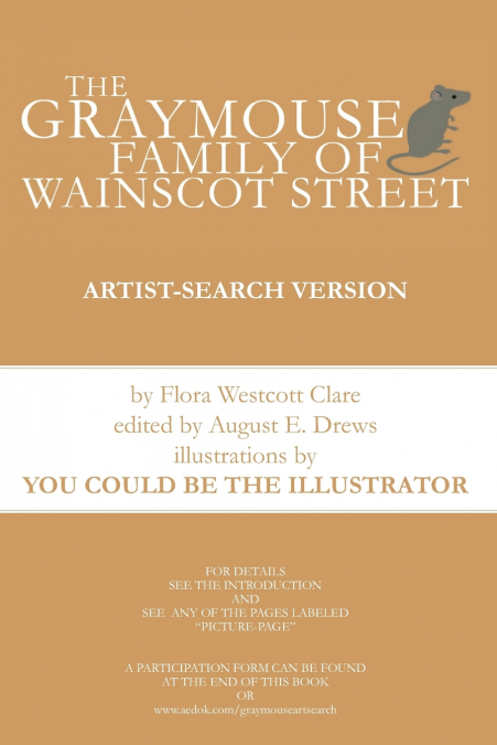 The Graymouse Family of Wainscot Street  Artist-Search Version