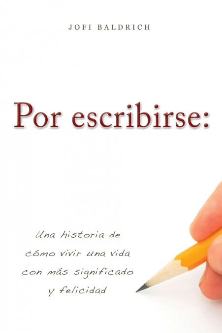Por escribirse