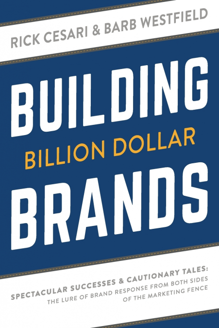 Building Billion Dollar Brands