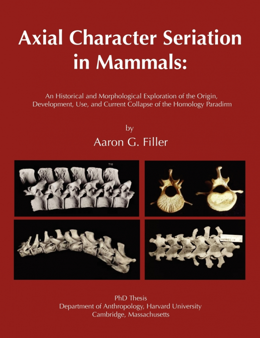 Axial Character Seriation in Mammals