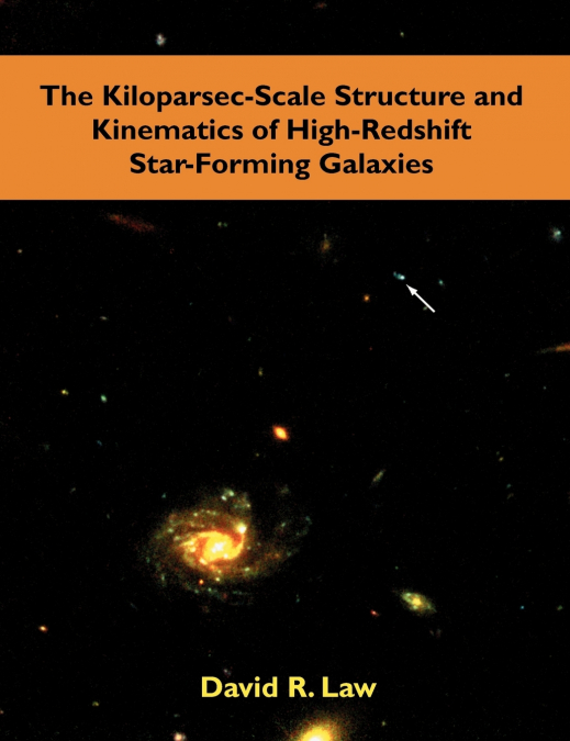 The Kiloparsec-Scale Structure and Kinematics of High-Redshift Star-Forming Galaxies