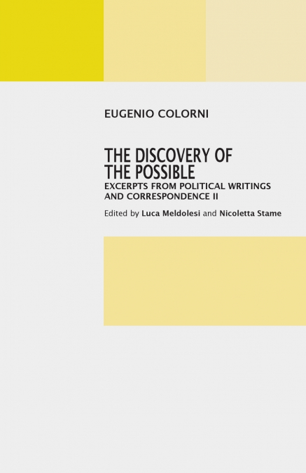 The Discovery of the Possible
