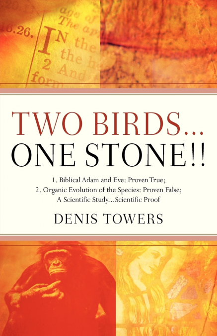 TWO BIRDS...ONE STONE!!