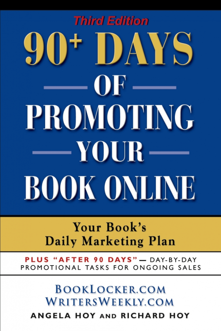 90+ Days of Promoting Your Book Online