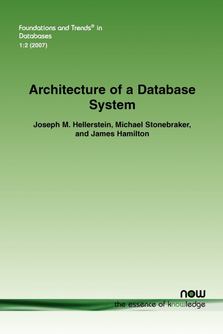 Architecture of a Database System