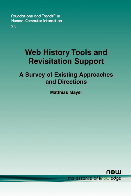 Web History Tools and Revisitation Support