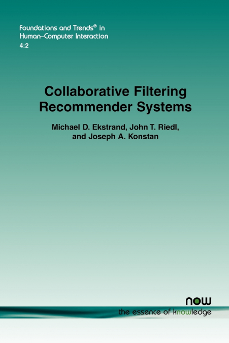 Collaborative Filtering Recommender Systems